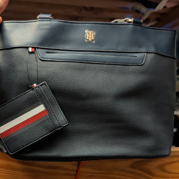 Tommy Hilfiger Dark Blue Men's Tote